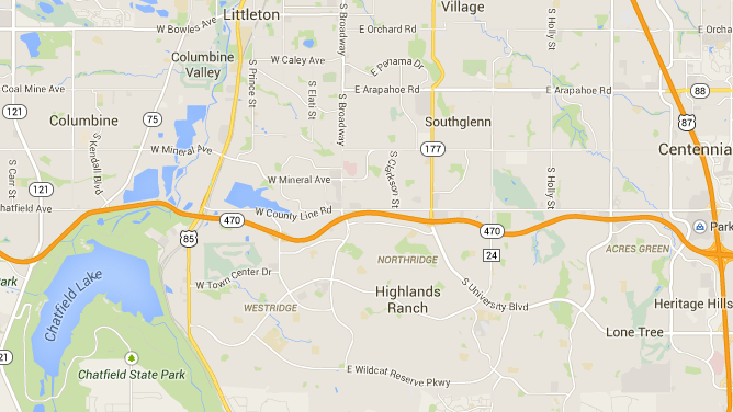 Colorado riding areas I rode